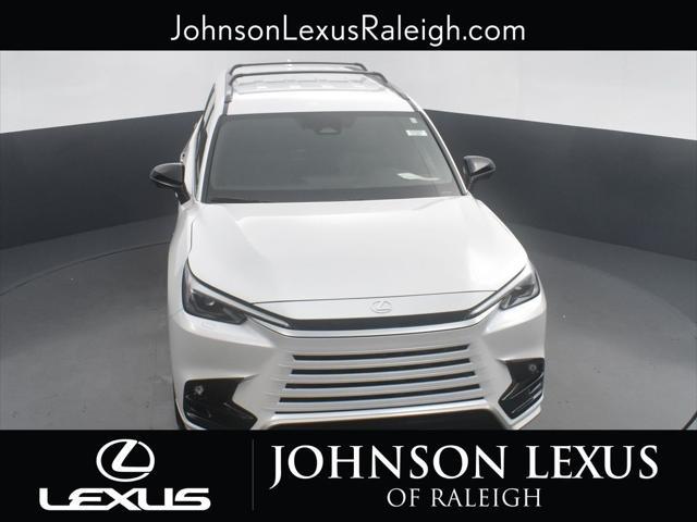 new 2025 Lexus TX 500h car, priced at $74,599