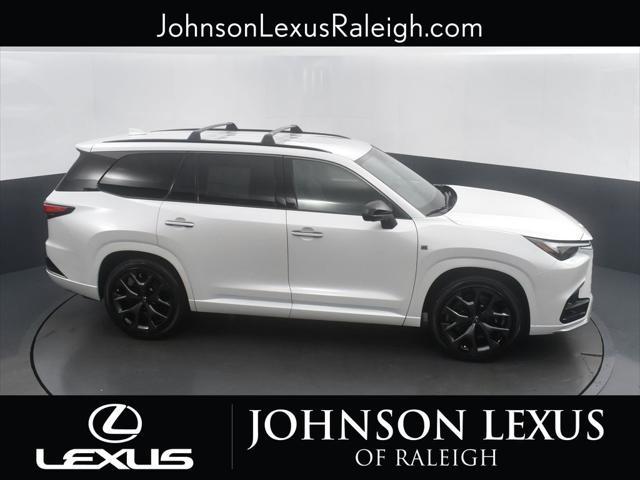 new 2025 Lexus TX 500h car, priced at $74,599