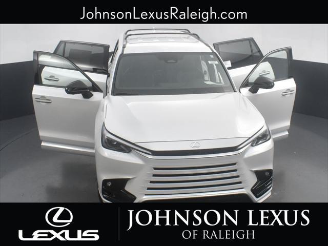 new 2025 Lexus TX 500h car, priced at $74,599
