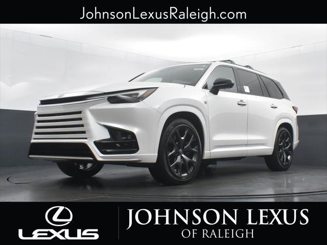 new 2025 Lexus TX 500h car, priced at $74,599