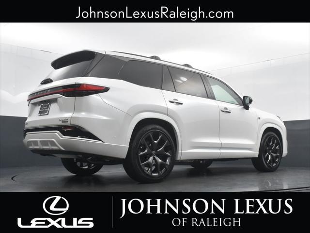 new 2025 Lexus TX 500h car, priced at $74,599