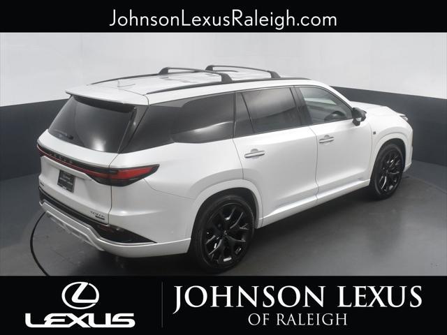 new 2025 Lexus TX 500h car, priced at $74,599