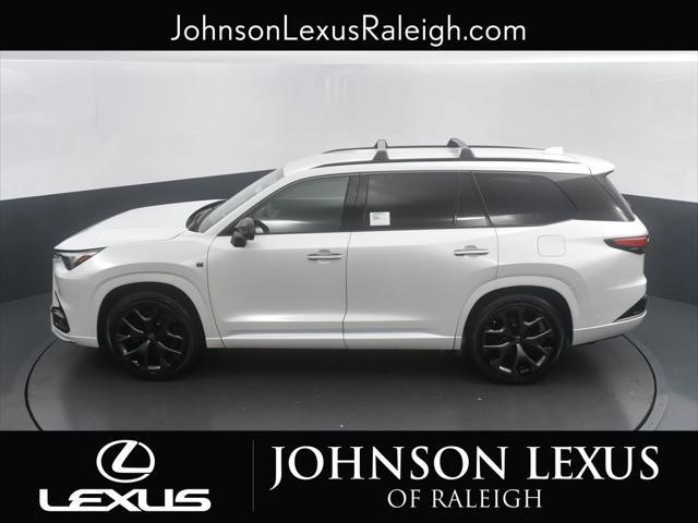 new 2025 Lexus TX 500h car, priced at $74,599