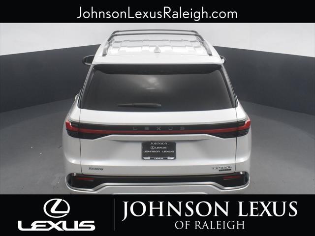new 2025 Lexus TX 500h car, priced at $74,599