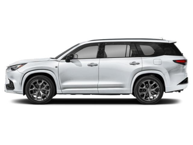 new 2025 Lexus TX 500h car, priced at $74,599