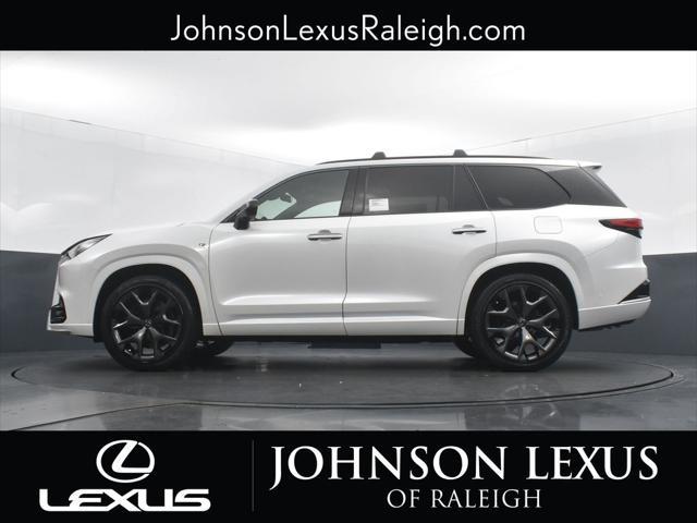 new 2025 Lexus TX 500h car, priced at $74,599