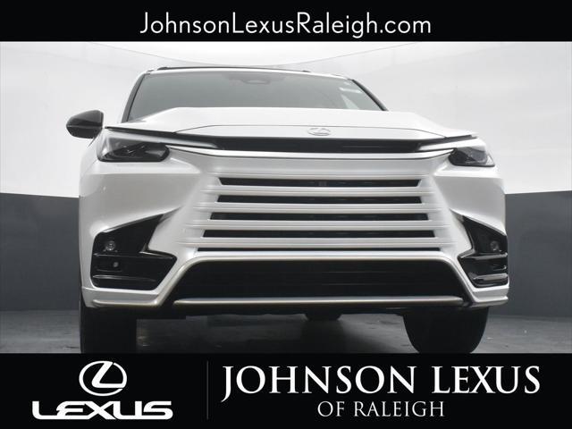 new 2025 Lexus TX 500h car, priced at $74,599