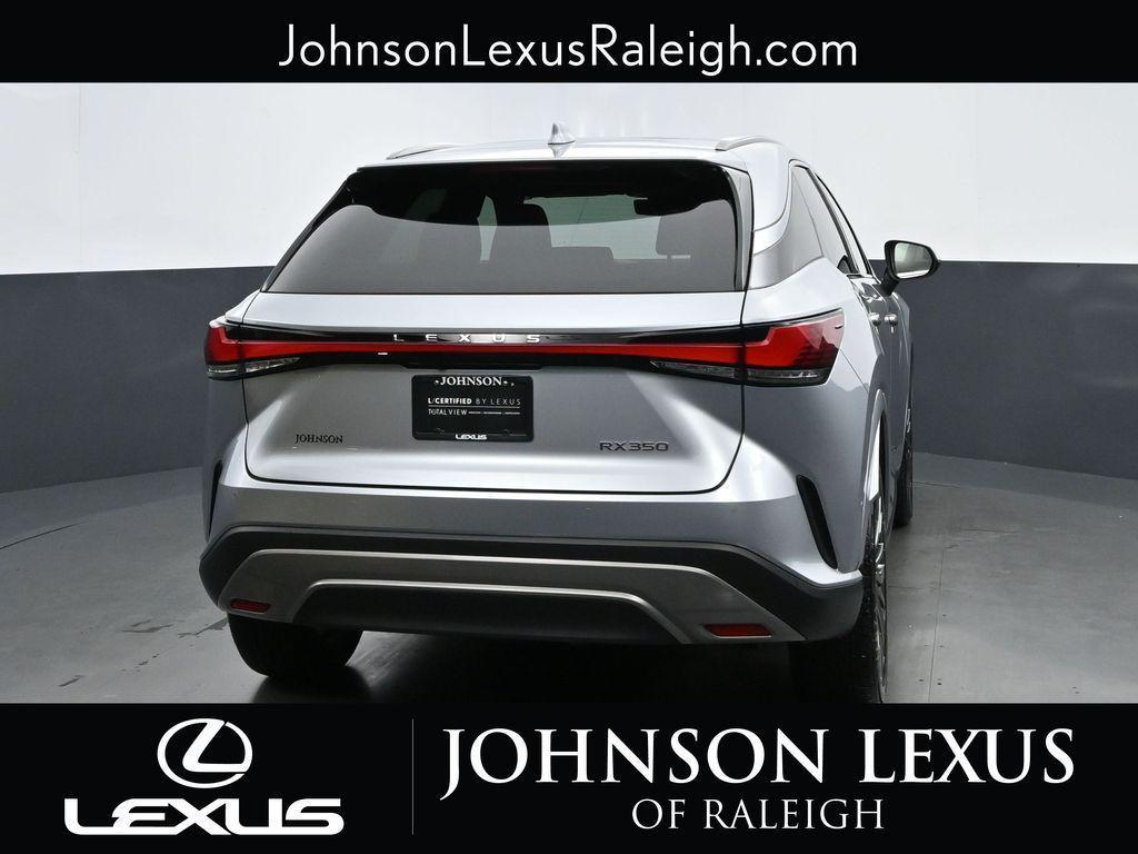 used 2023 Lexus RX 350 car, priced at $54,578