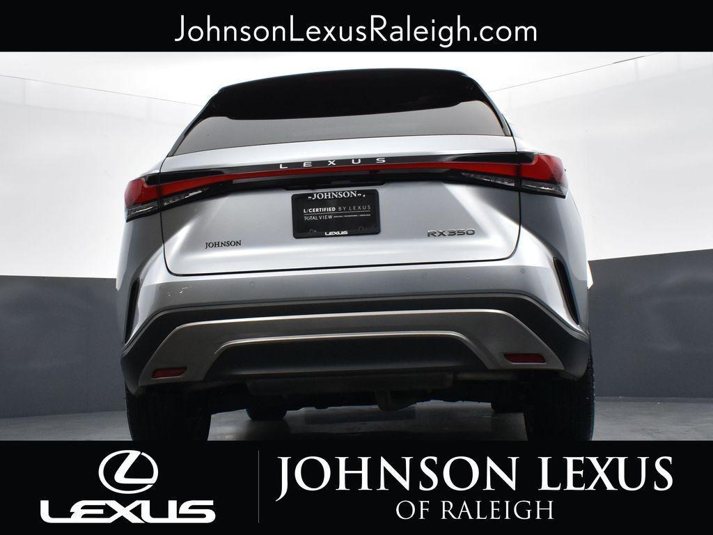 used 2023 Lexus RX 350 car, priced at $54,578