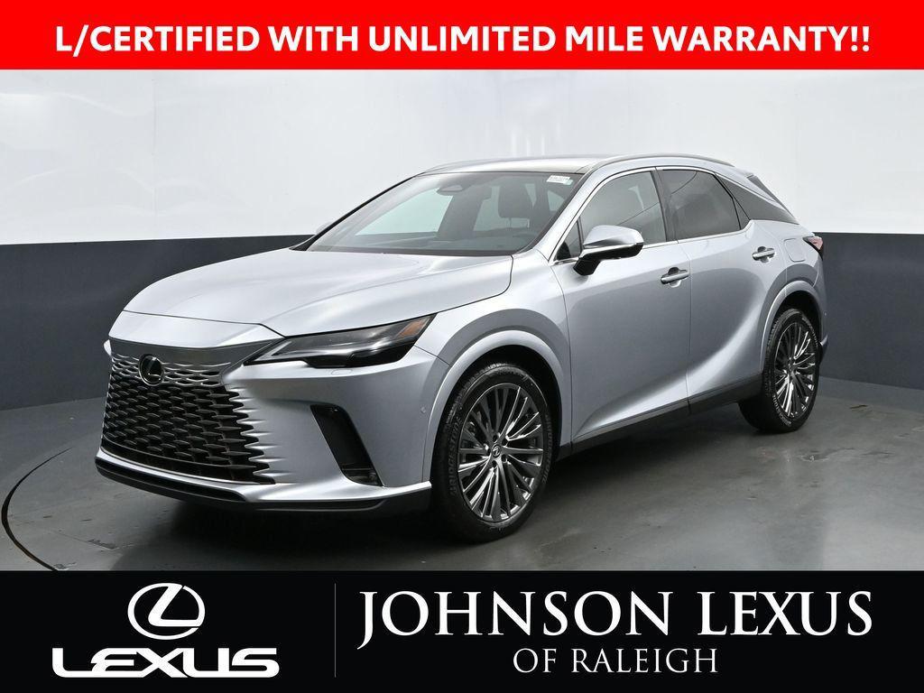 used 2023 Lexus RX 350 car, priced at $54,578