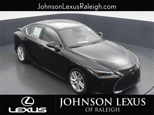 new 2025 Lexus IS 300 car, priced at $45,033