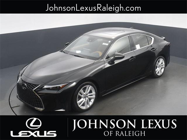 new 2025 Lexus IS 300 car, priced at $45,033