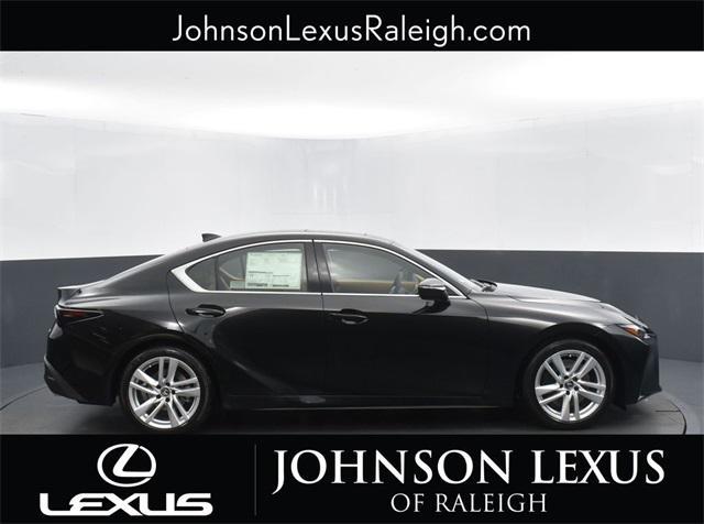 new 2025 Lexus IS 300 car, priced at $45,033