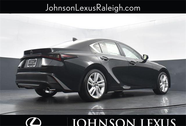 new 2025 Lexus IS 300 car, priced at $45,033