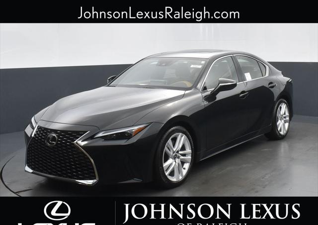 new 2025 Lexus IS 300 car, priced at $45,033