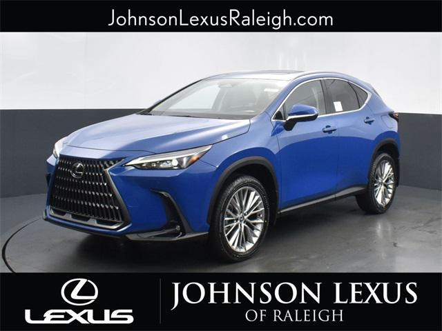 new 2025 Lexus NX 350 car, priced at $53,265