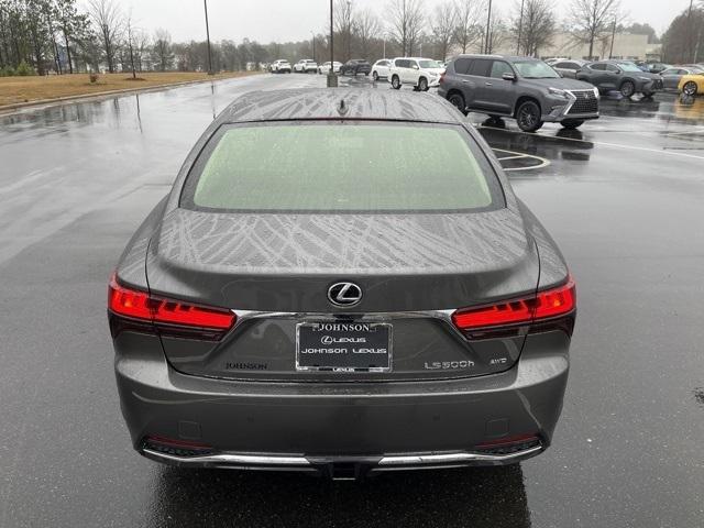used 2023 Lexus LS 500h car, priced at $93,988