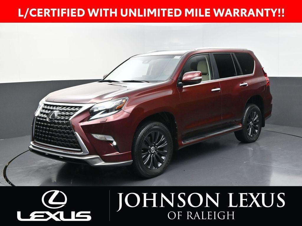 used 2022 Lexus GX 460 car, priced at $48,966