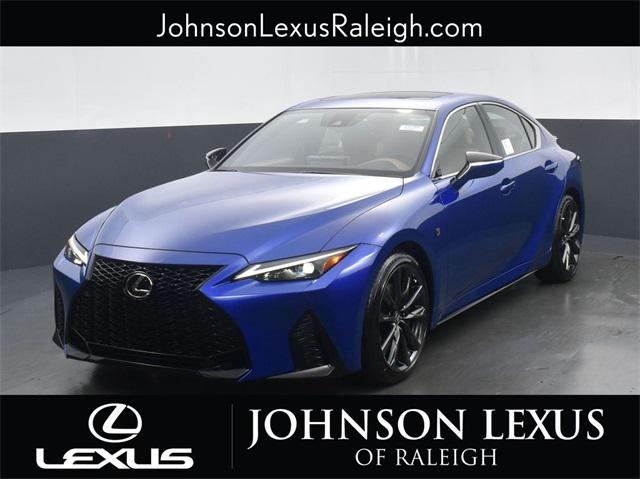 new 2025 Lexus IS 350 car, priced at $47,263