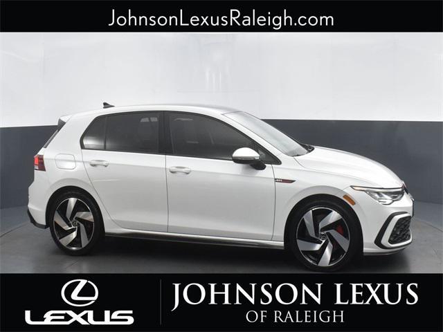 used 2022 Volkswagen Golf GTI car, priced at $25,799