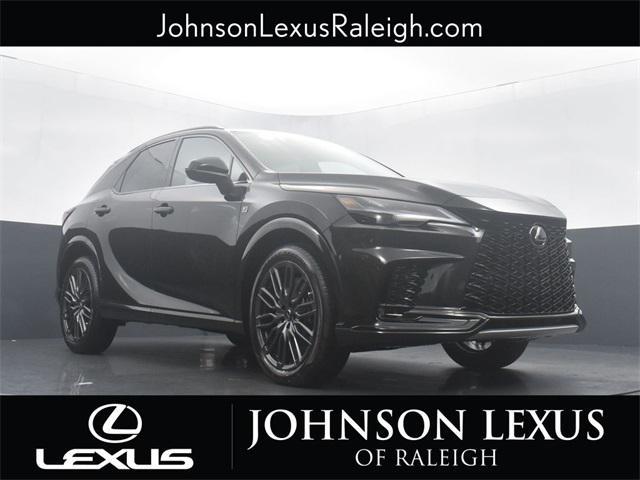 new 2024 Lexus RX 500h car, priced at $73,170