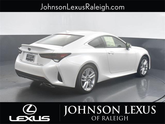 new 2024 Lexus RC 300 car, priced at $50,375