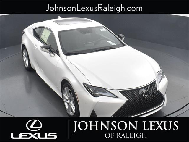 new 2024 Lexus RC 300 car, priced at $50,375