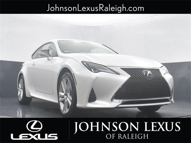 new 2024 Lexus RC 300 car, priced at $50,375