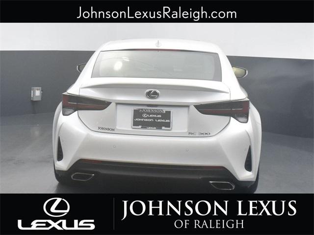 new 2024 Lexus RC 300 car, priced at $50,375