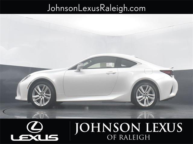 new 2024 Lexus RC 300 car, priced at $50,375