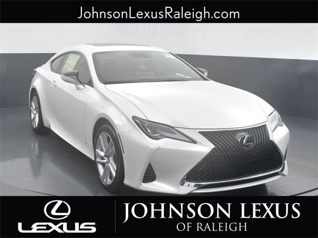 new 2024 Lexus RC 300 car, priced at $50,375