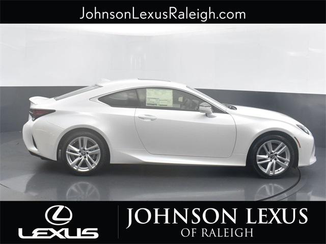 new 2024 Lexus RC 300 car, priced at $50,375