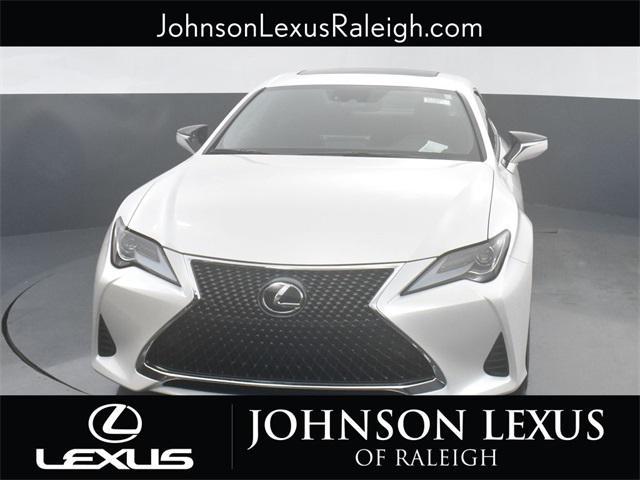 new 2024 Lexus RC 300 car, priced at $50,375