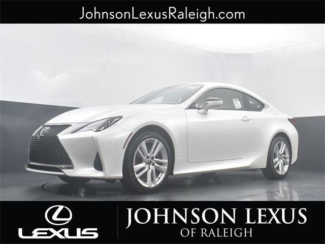 new 2024 Lexus RC 300 car, priced at $50,375