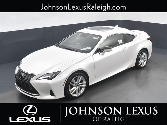 new 2024 Lexus RC 300 car, priced at $50,375