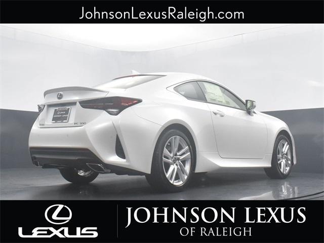 new 2024 Lexus RC 300 car, priced at $50,375