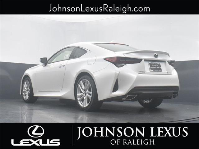 new 2024 Lexus RC 300 car, priced at $50,375