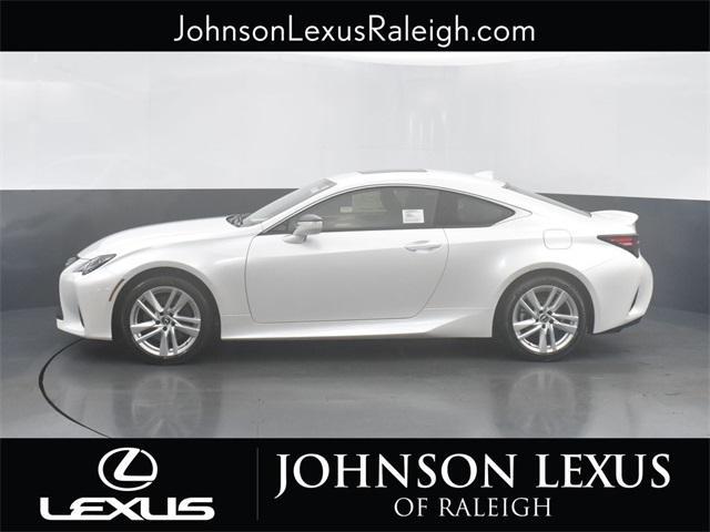 new 2024 Lexus RC 300 car, priced at $50,375