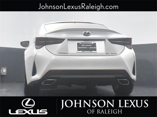 new 2024 Lexus RC 300 car, priced at $50,375