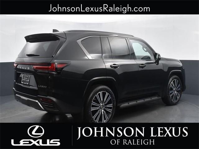 new 2025 Lexus LX 600 car, priced at $120,608