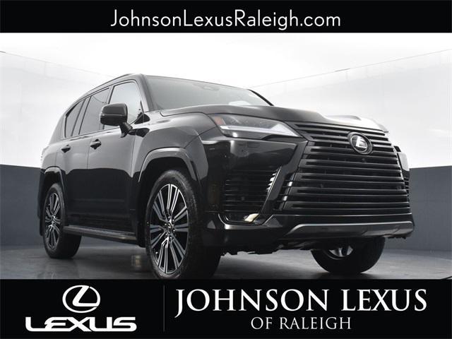 new 2025 Lexus LX 600 car, priced at $120,608