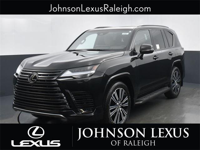 new 2025 Lexus LX 600 car, priced at $120,608