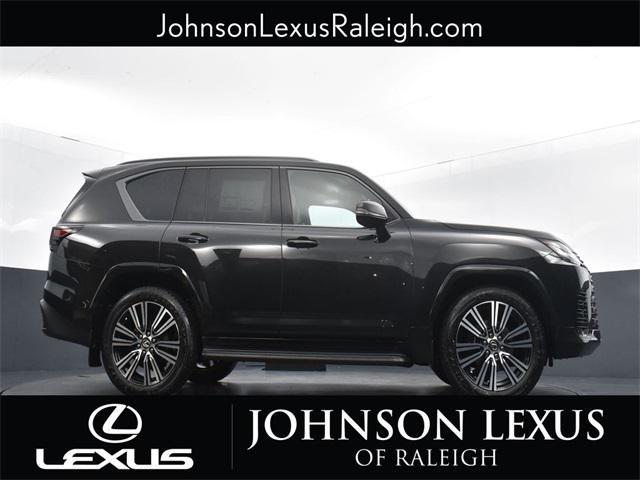 new 2025 Lexus LX 600 car, priced at $120,608