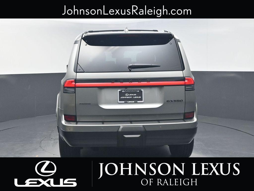 new 2025 Lexus GX 550 car, priced at $73,494