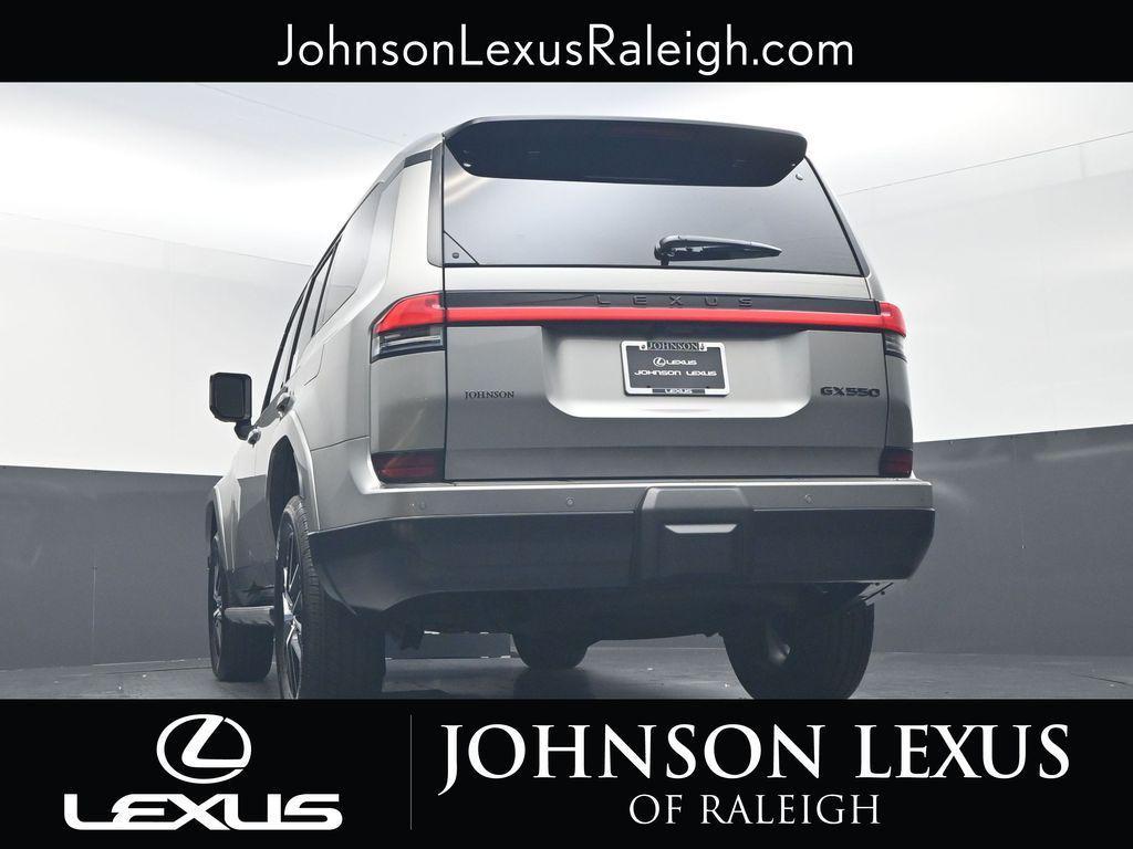 new 2025 Lexus GX 550 car, priced at $73,494