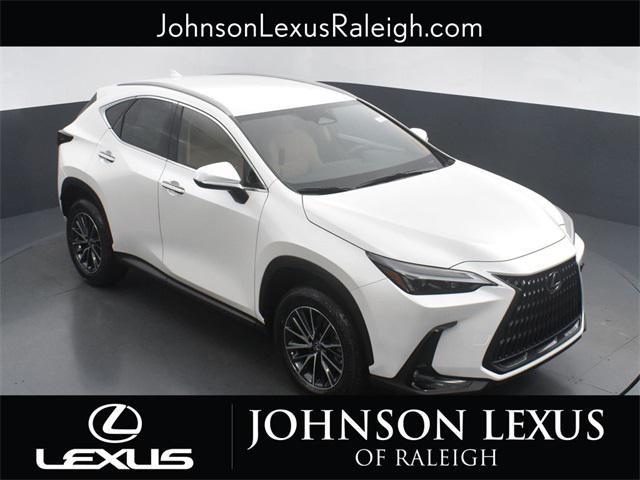 new 2025 Lexus NX 250 car, priced at $43,075