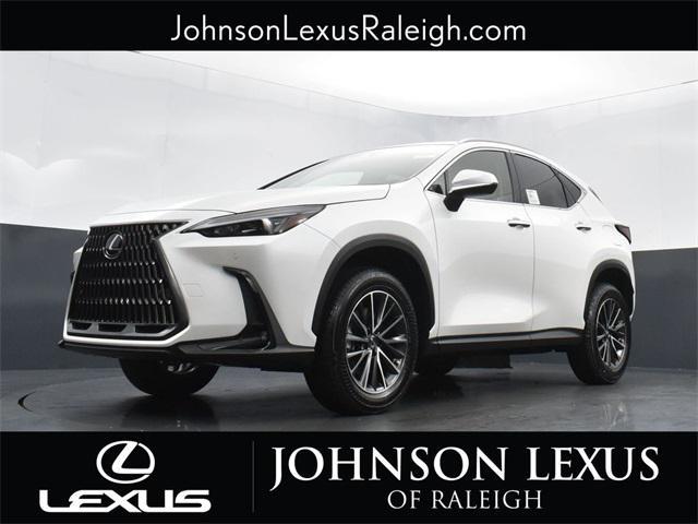 new 2025 Lexus NX 250 car, priced at $43,075