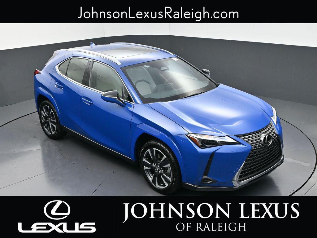 used 2025 Lexus UX 300h car, priced at $38,980