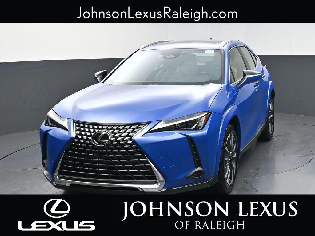 used 2025 Lexus UX 300h car, priced at $38,980