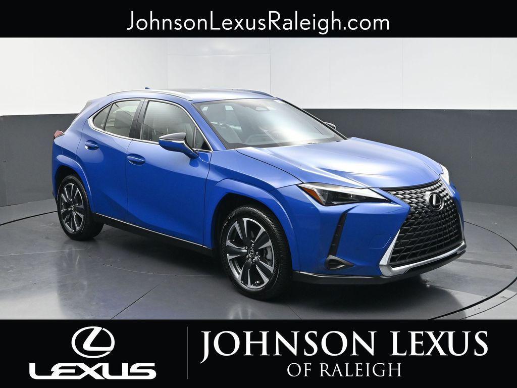 used 2025 Lexus UX 300h car, priced at $38,980